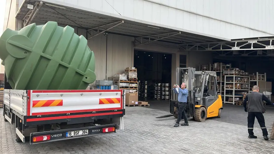 NİLÜFER ORGANİZE SANAYİ BÖLGESİ FORKLİFT KİRALAMA HİZMETİ