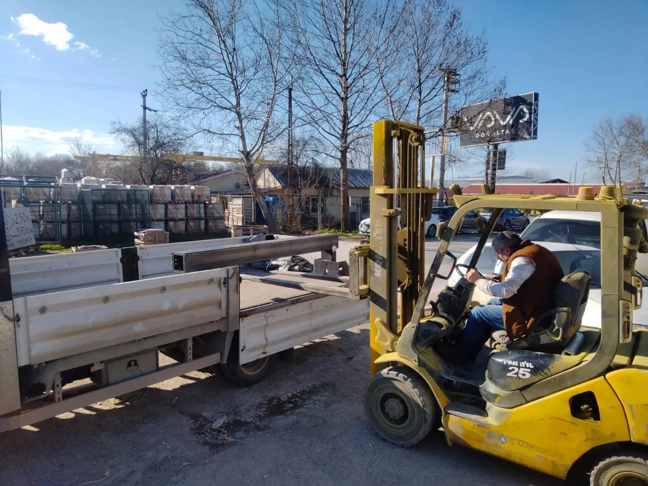 OPERATÖRLÜ KİRALAMA