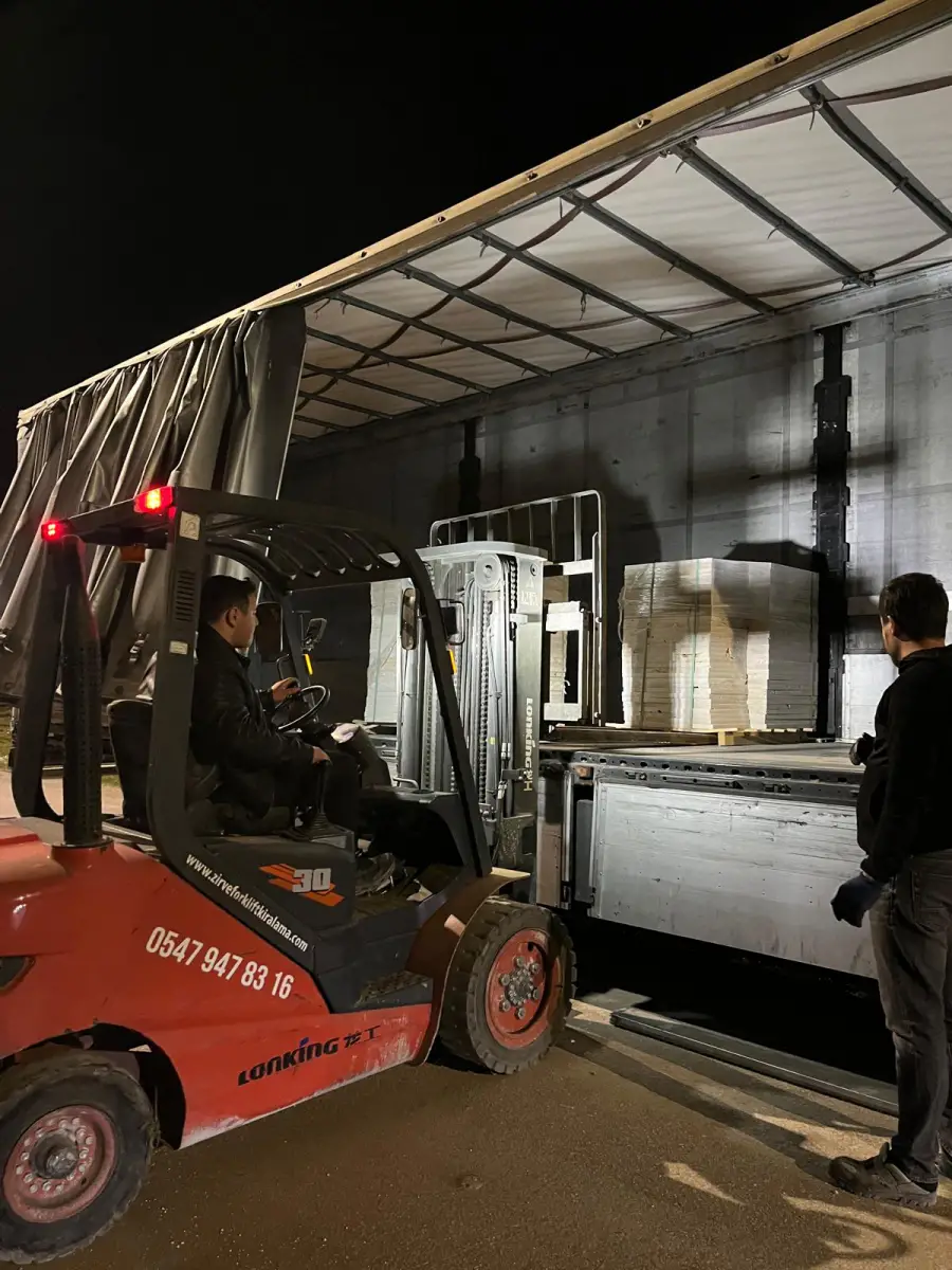 BADIRGA DERİ OSB FORKLİFT KİRALAMA